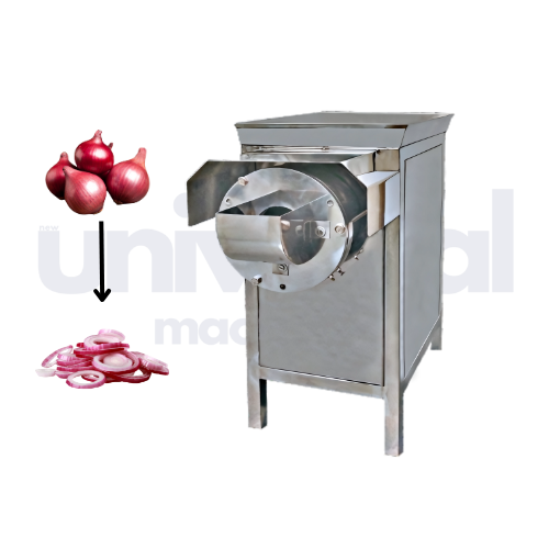 Onion Slice Machine - Application: Can Be Used In All Types Of Commercial Kitchens.