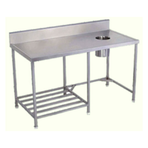 Soiled Dish Table - Application: Can Be Used In All Types Of Commercial Kitchens.
