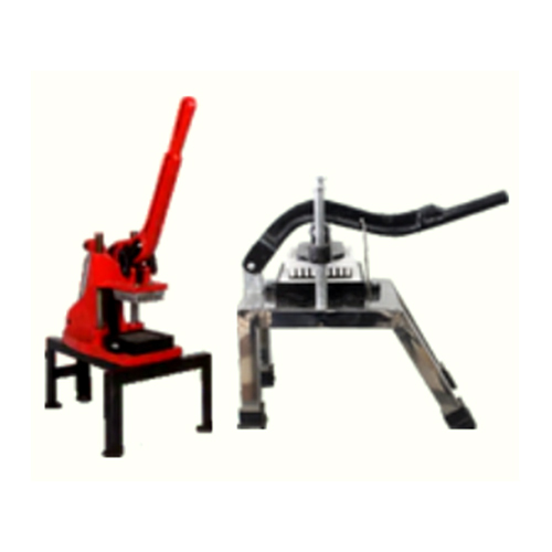 Hand Operated Finger Chips Machine