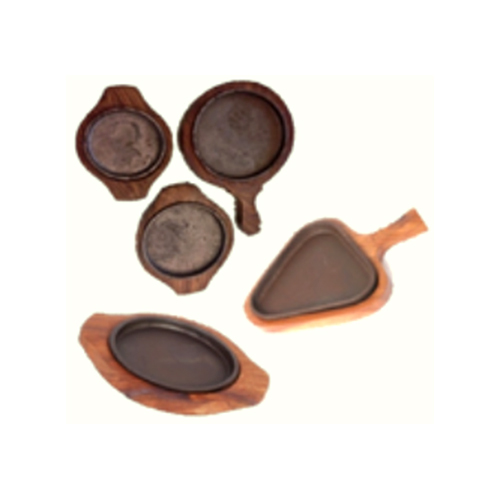 Sizzler And Brownie Platter