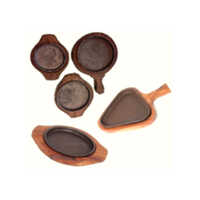 Sizzler And Brownie Platter - Application: Can Be Used In All Types Of Commercial Kitchens.