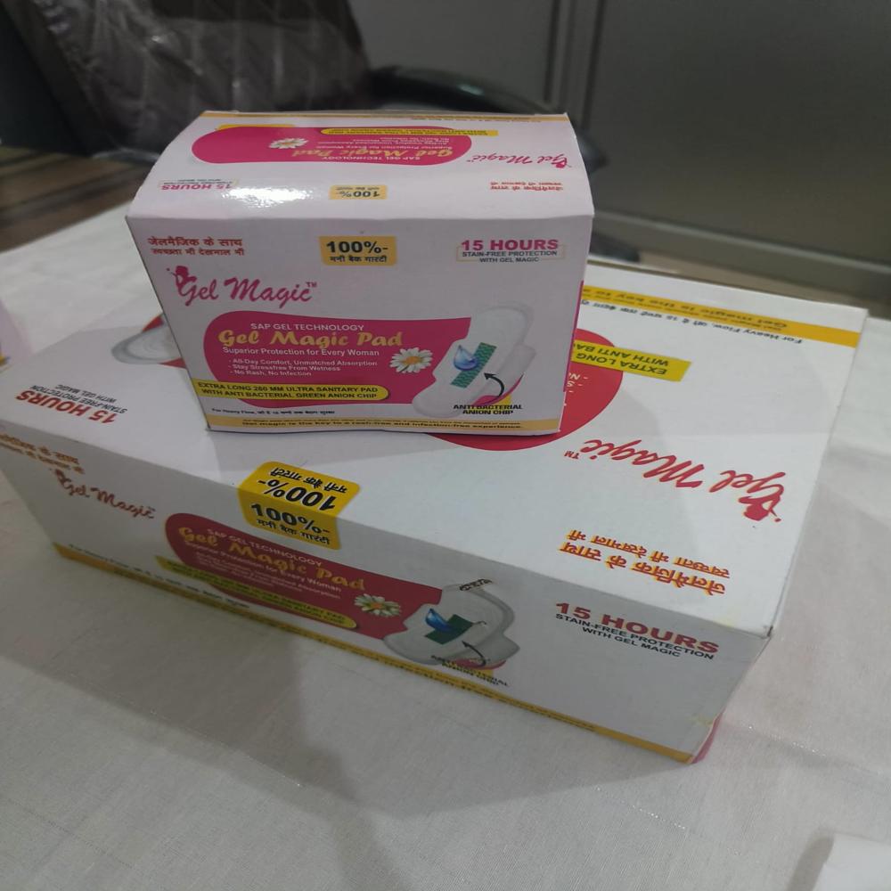 Trifold Sanitary Pad - Age Group: Women