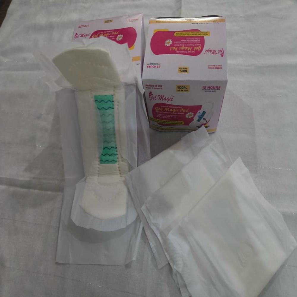 Trifold Sanitary Pad - Age Group: Women