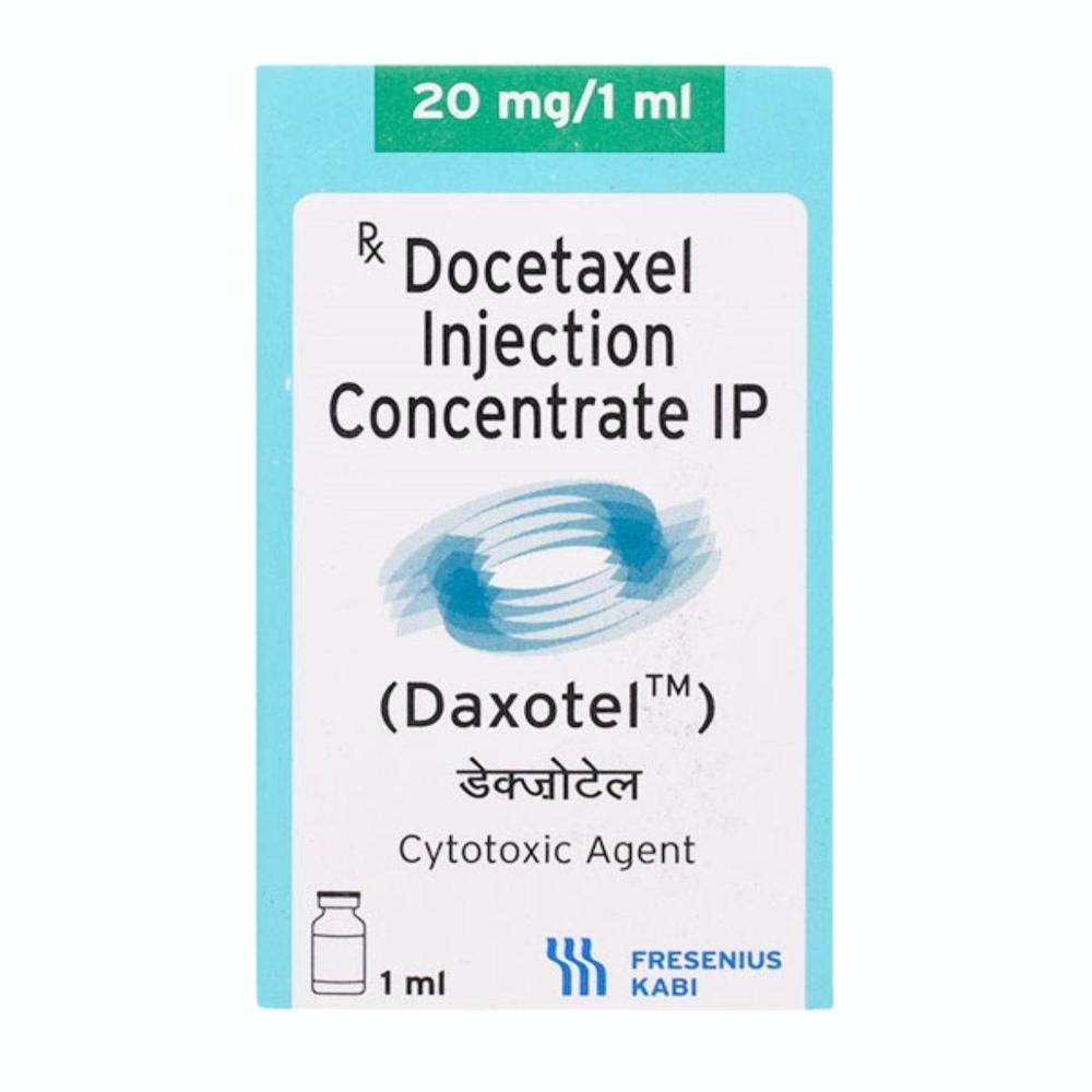 Daxotel  Docetaxel  Injection 20 mg 
