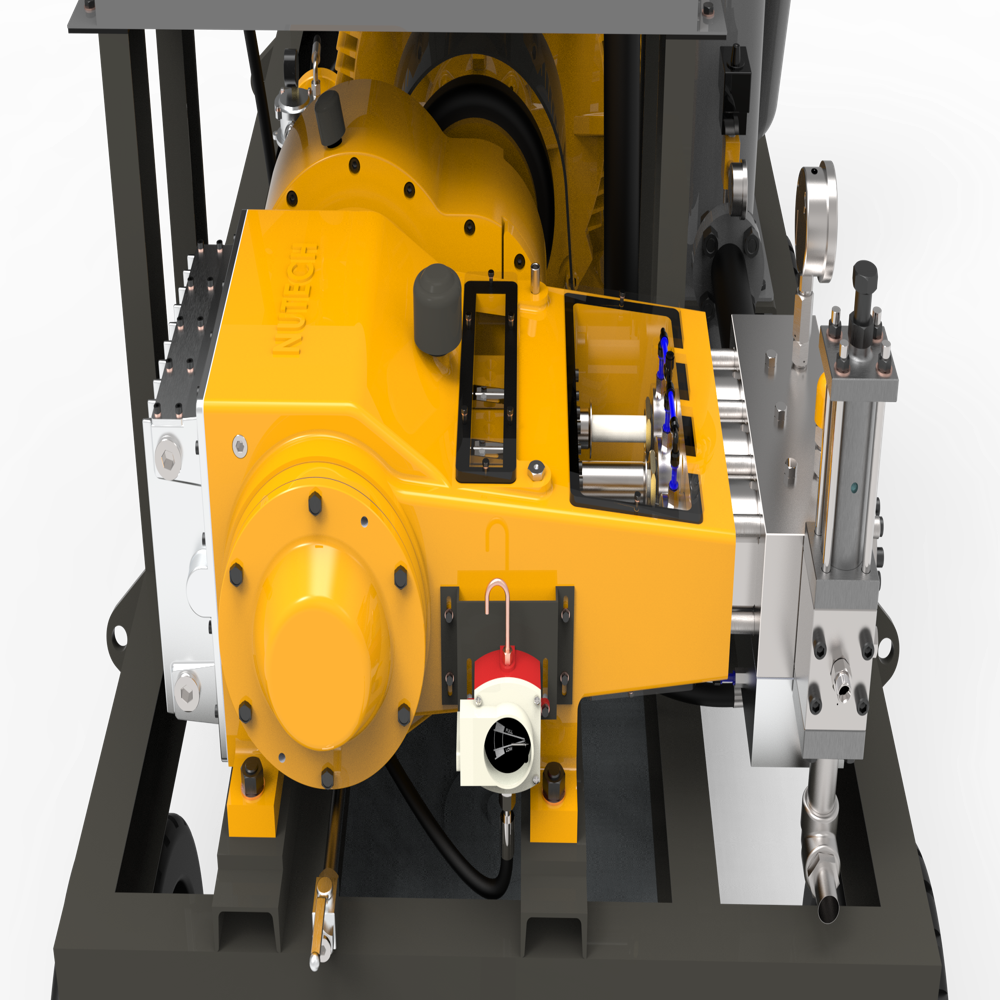 Nutech HPWJ 2300 Series High-Pressure Water Jet Machines