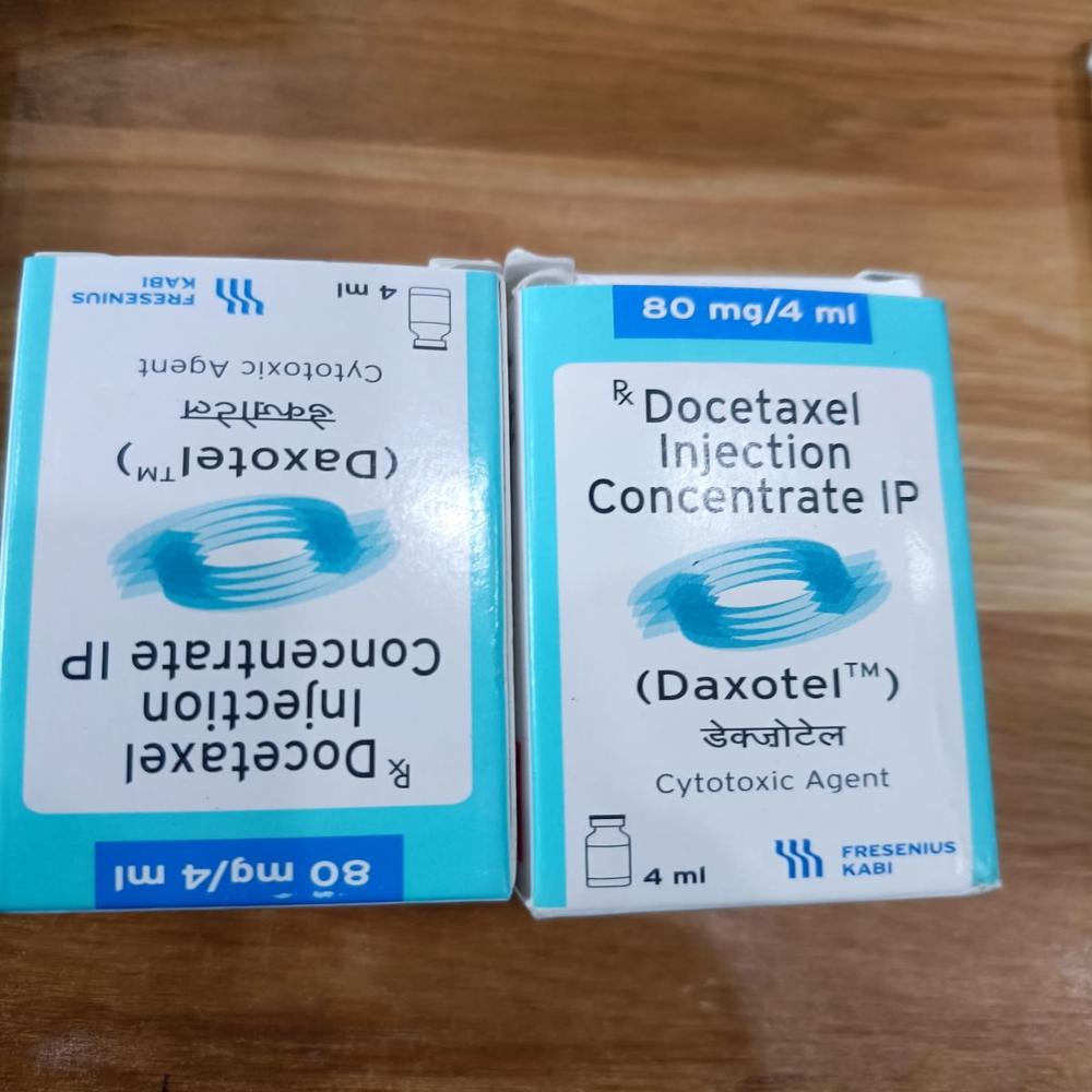 Daxotel  Docetaxel Injection 80mg  