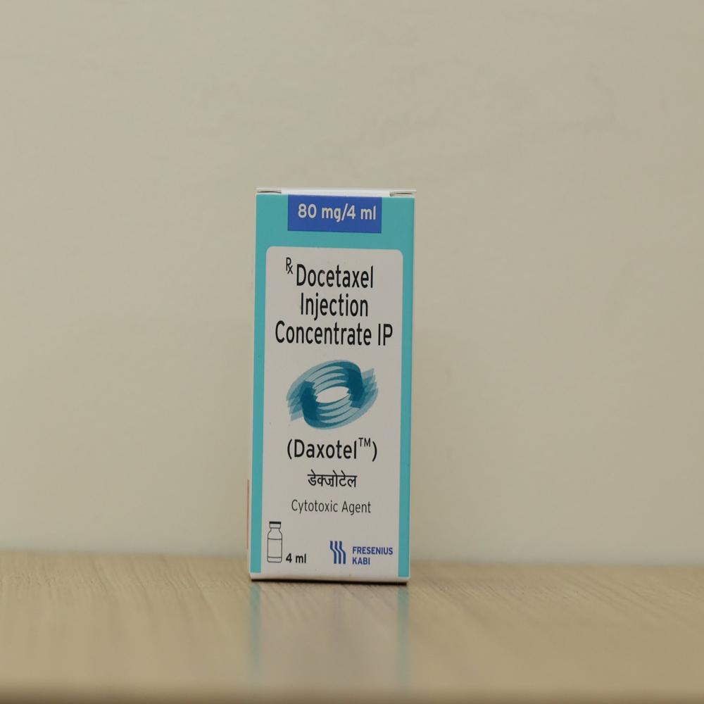 Daxotel  Docetaxel Injection 80mg  