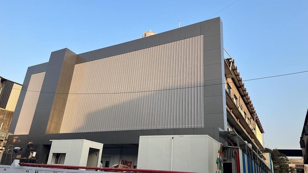 Metal GI louvers