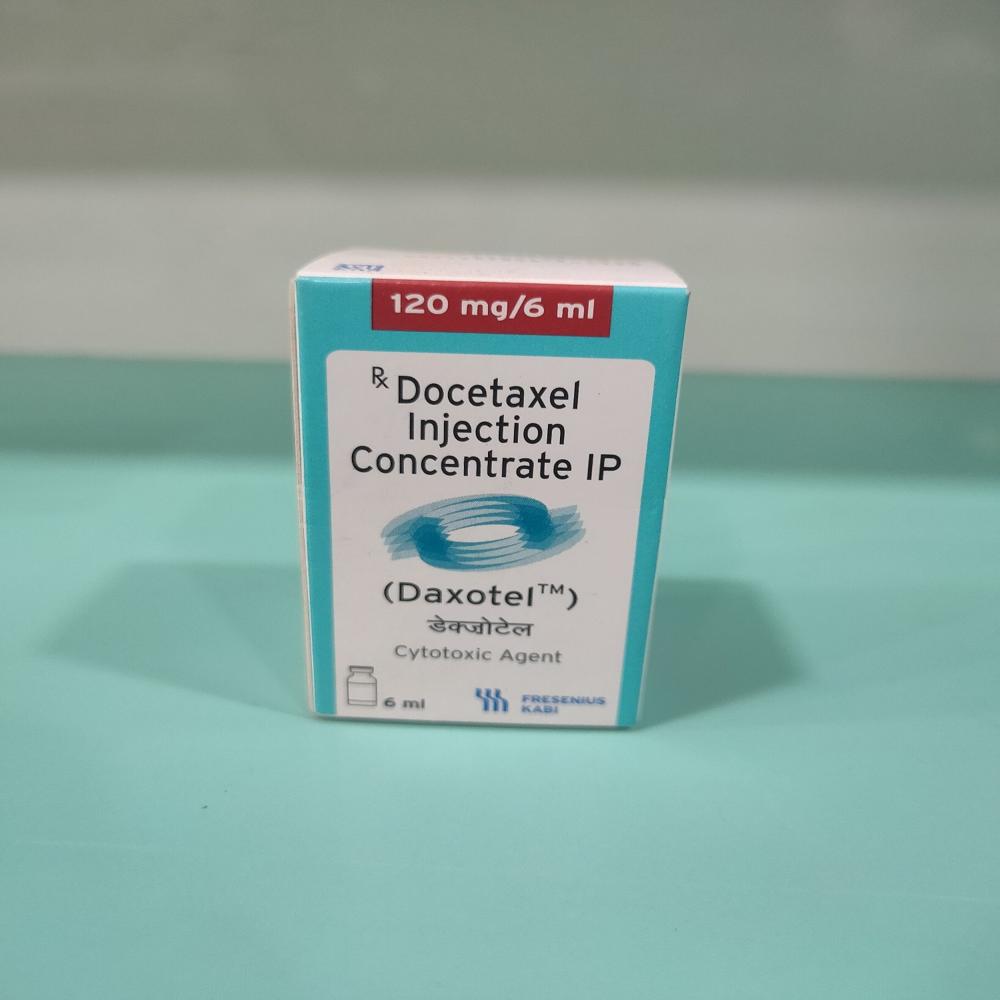 Daxotel  Docetaxel Injection 120mg
