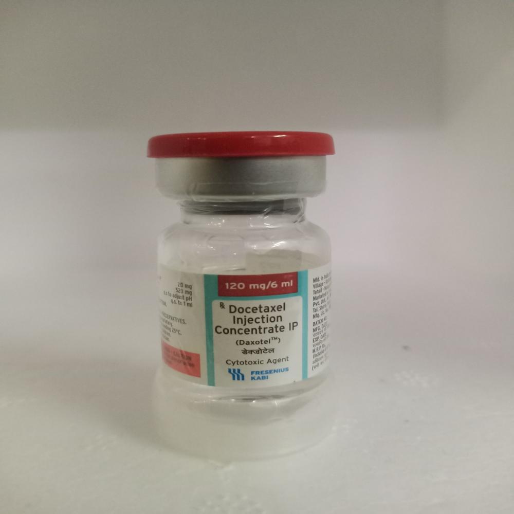 Daxotel  Docetaxel Injection 120mg