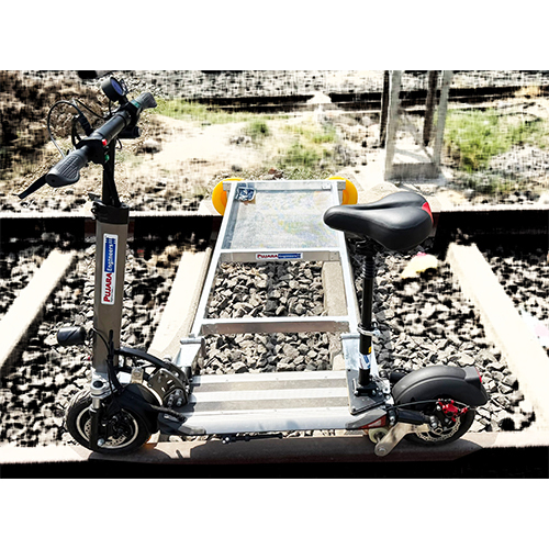 E Rail Cruiser - Rail Scooter