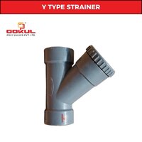 Gokul Flange End Polypropylene Y Type Strainer