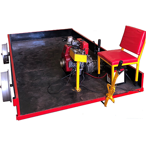 Electric Railway Inspection Trolleys