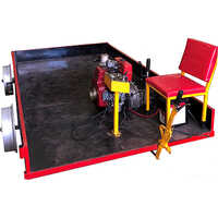 Electric Railway Inspection Trolleys - Color: Black