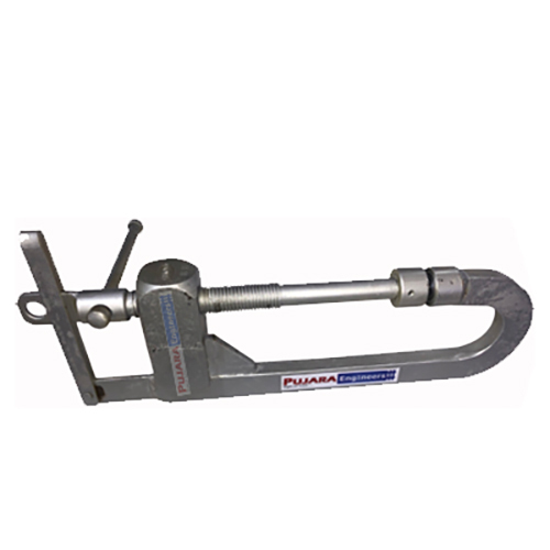 Swivel Type Point Locking Clamp - Color: Silver