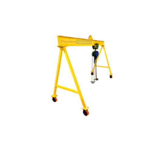 Portable Gantry Rail Changer