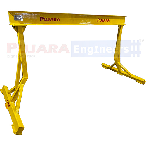 Tunnel Portable Gantry Rail Changer