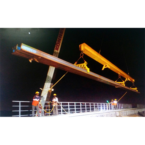 Rail Lifting Beam - Color: Yellow