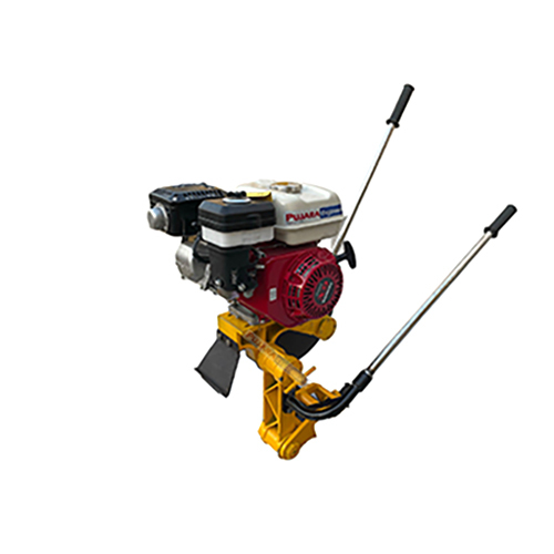 Abrasive Disc Rail Cutter - Color: Red & Yellow