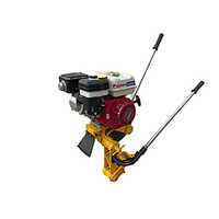 Abrasive Disc Rail Cutter - Color: Red & Yellow