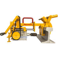 Rail Drilling Machines - Color: Yellow
