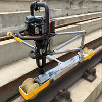 Railway Bolt Tightening Machine - Color: Yellow