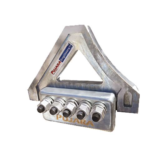 Metal Wheel Stops