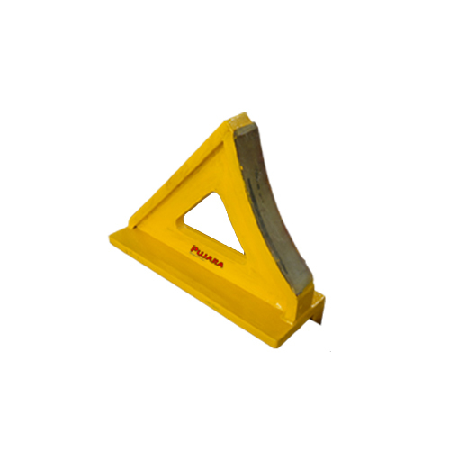 Embedded Track Wheel Stops