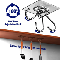 TRANSPARENT KADI HOOK