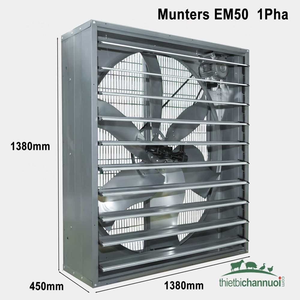 Munter Exaust Fan - Features: Good Quality
