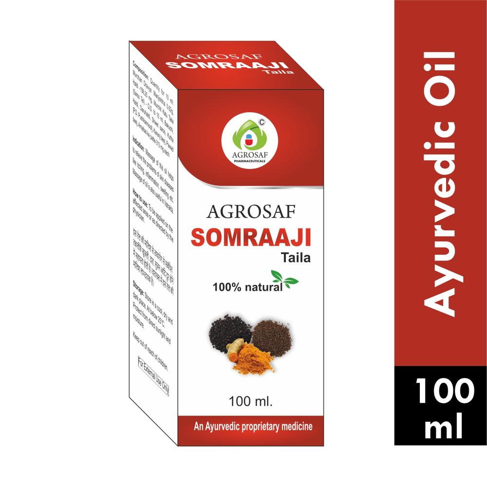 AGROSAF SOMRAAJI TAILA - Somaraji (bakuci) Haldi Daru Haldi Sarso Seed Kutha Karanja Seed Edagaja Seed Amaltas , Sarso Oil