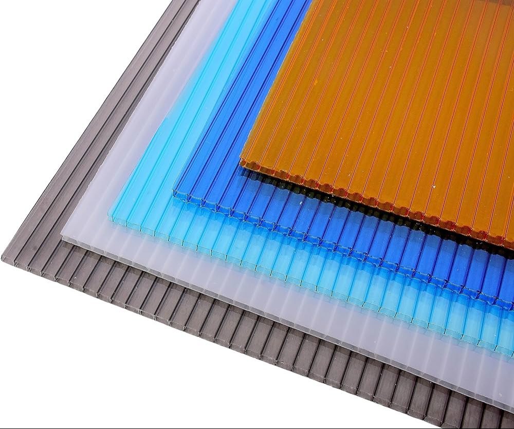 Poly Carbonate Sheet Clear and Diffused