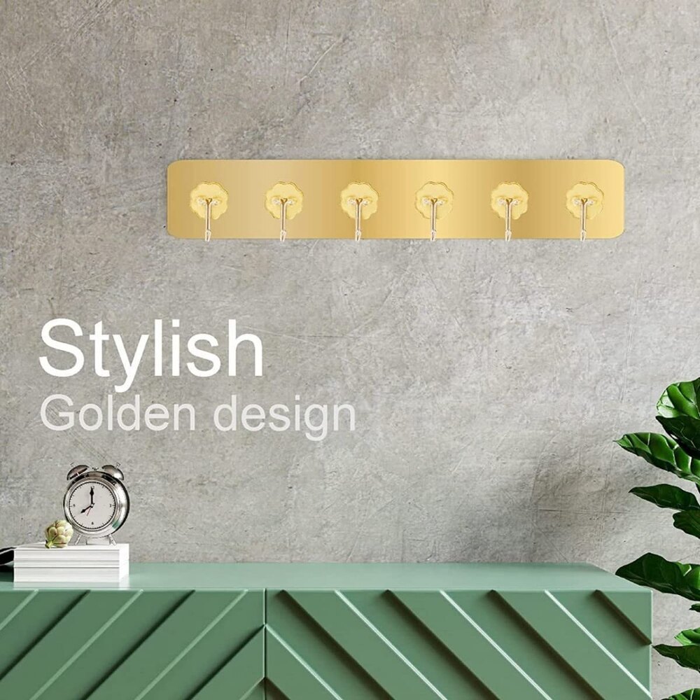 GOLDEN 6 FLOWER HOOK
