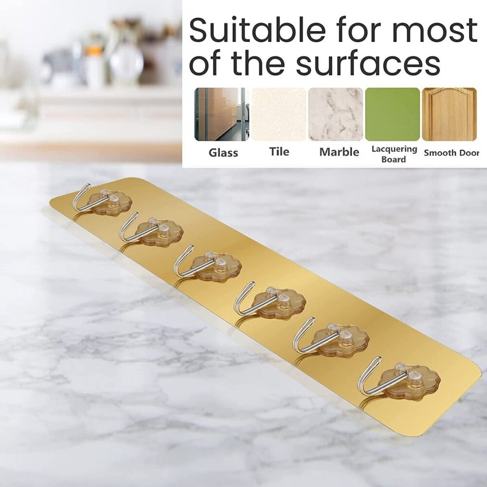 GOLDEN 6 FLOWER HOOK