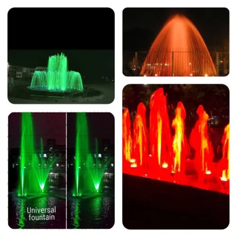 60 to 70 Feet Heighit Fountain
