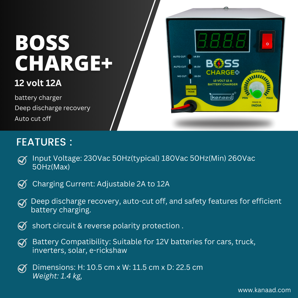 BOSS CHARGER PLUS