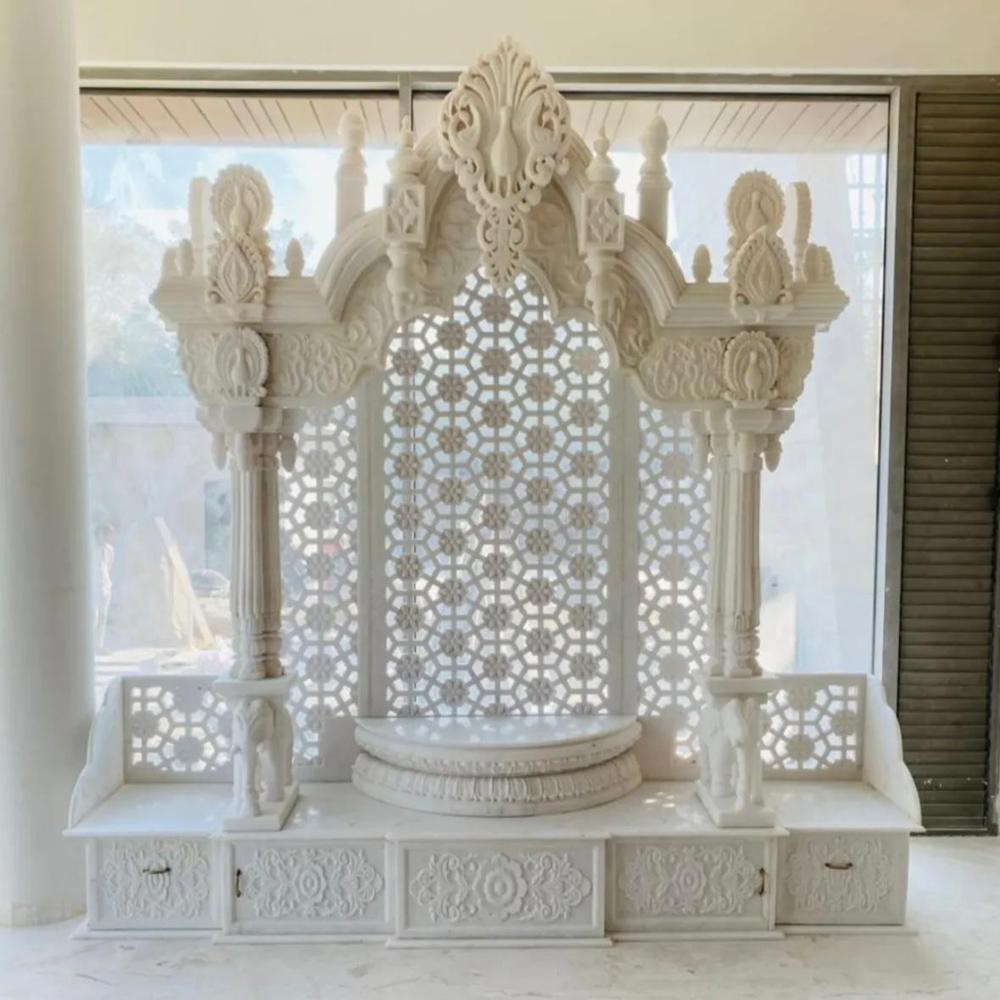 Marble Mandir - Color: White