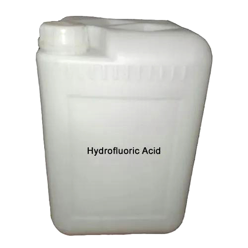 Hydrofluoric Acid - Application: Pharmaceutical Industry