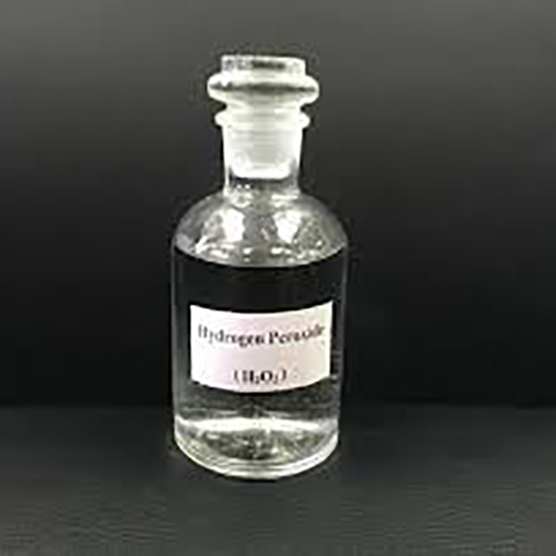Hydrogen Peroxide - Application: Pharmaceutical Industry