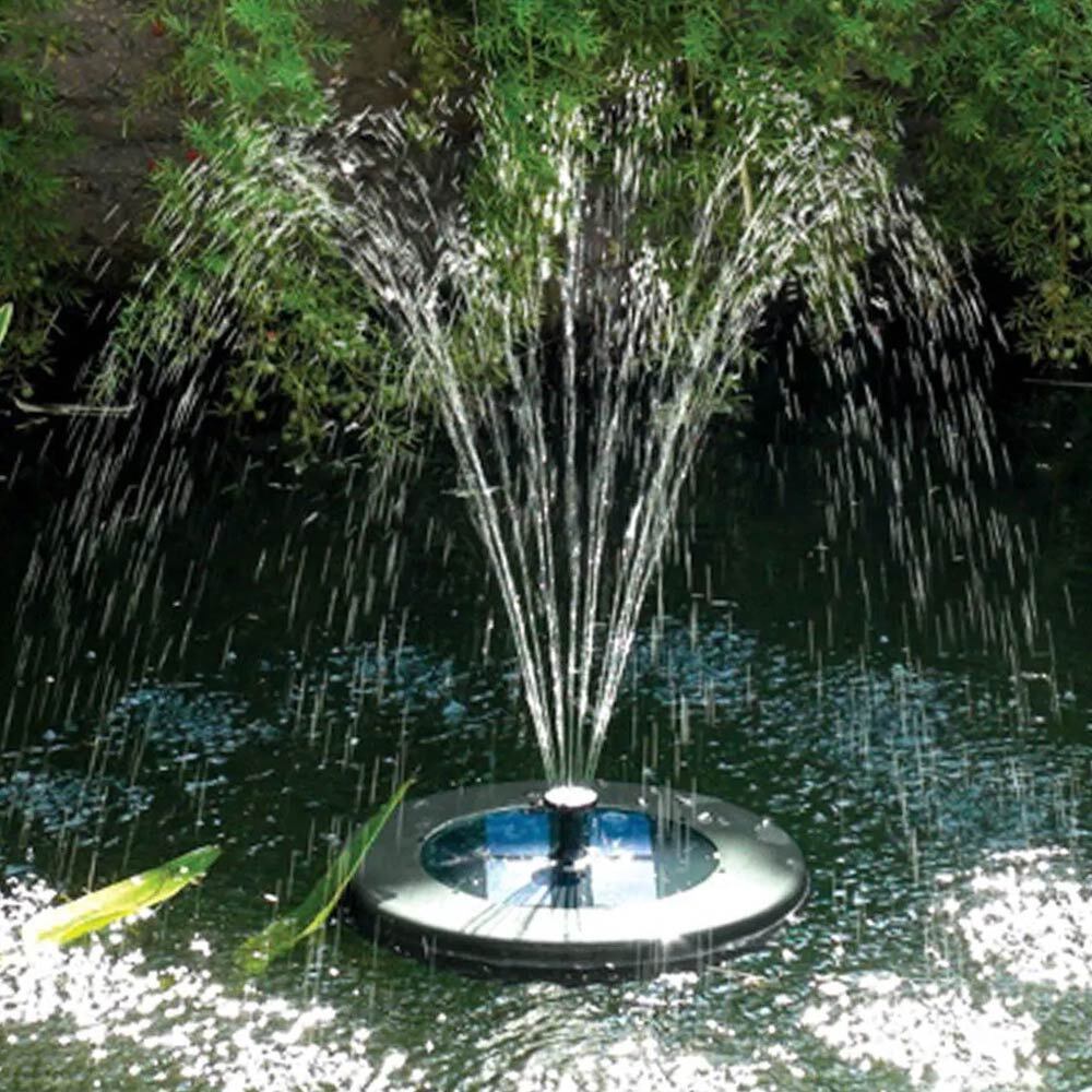 Big Solar Fountain