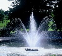 Big Solar Fountain