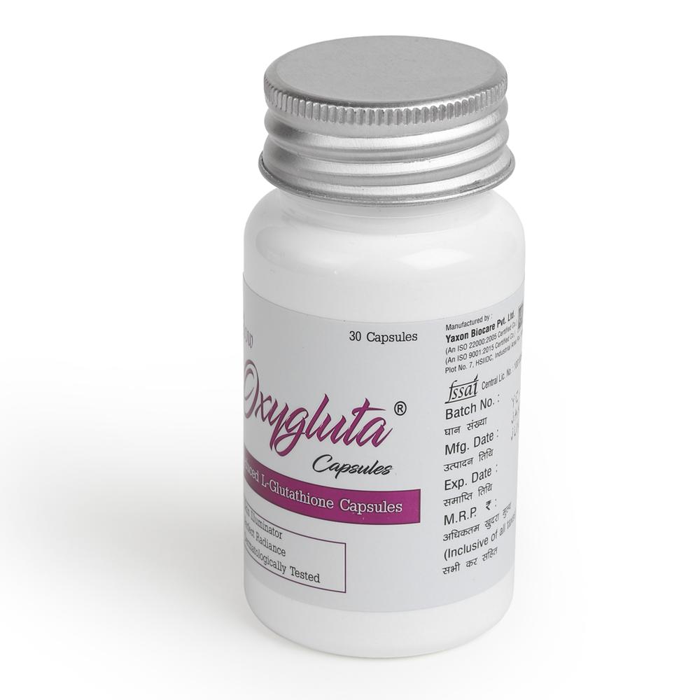 Glutathione Tablet 600mg With Vitamin C - Physical Form: Capsules