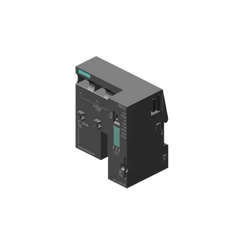 Siemens Et200S Im151-8 Pn Dp 6Es71518Ab010Ab0 Plc - Color: Black