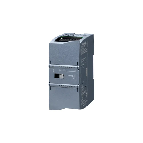 Simatic S71200 8Ai Plc System - Color: Black