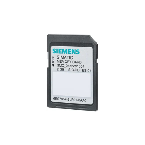 SIMATIC S7 6ES79548LP030AA0 Memory Card