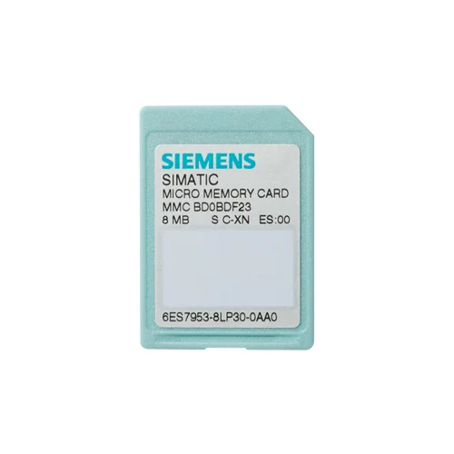 SIMATIC 6ES7953-8LP31-0AA0 S7 Micro Memory Card