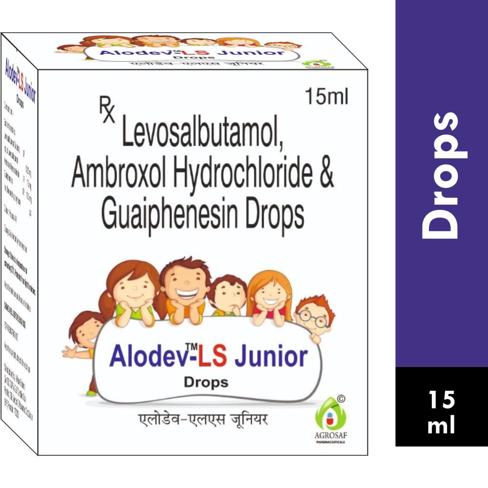 Alodev Ls Junior Drop - Drug Type: General Medicines