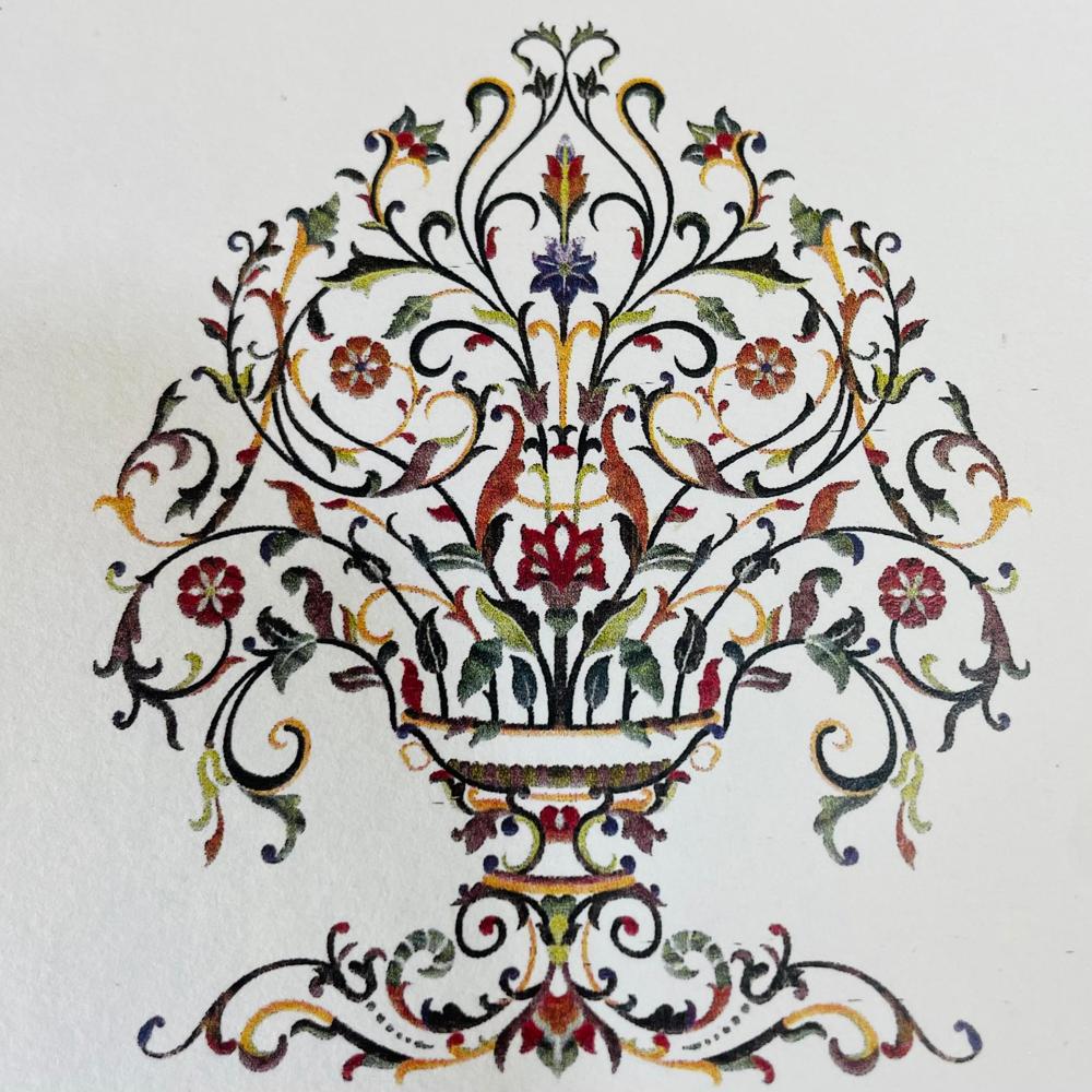 Inlay Marble - Color: White