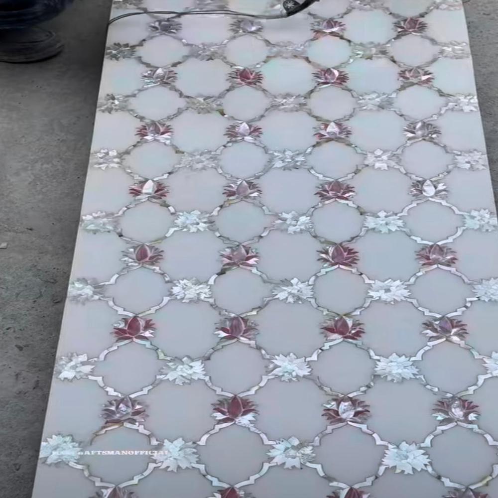 Inlay Marble - Color: White