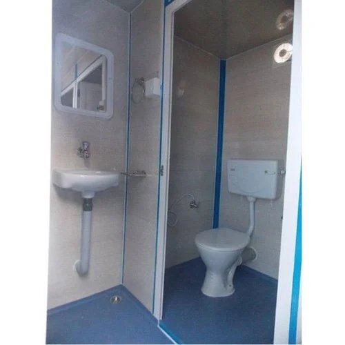 Readymade Toilets Cabins - Life Span: Longer Lifespan
